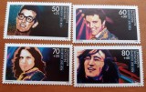 GERMANIA -BRD-&#039;&#039;ARTA-MUZICA RICK in germania&#039;&#039;-1SERIE- MNH LUX -NESTAMPIL.-VEZI SCAN