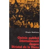 Opinia Publica Internationala despre Dictatul de la Viena