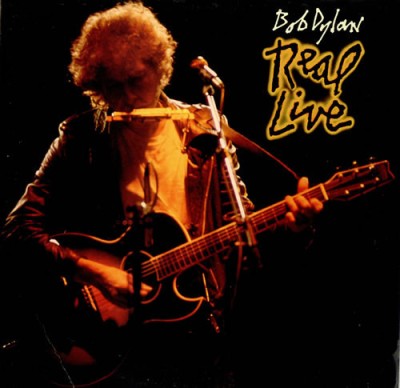 VINIL LP Bob Dylan &amp;lrm;&amp;ndash; Real Live (VG+) foto