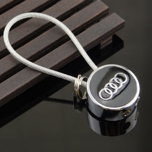 Breloc auto pentru chei AUDI metal