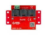 Switch Ethernet 3 porturi, 10&ndash;56V DC, RJ45, IP20