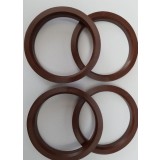 Set inele de centrare ghidaj jante noi 110-93.1 mm Ford Ranger, Mazda BT50