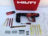 Pistol puscat cuie in Beton Hilti DX 460 -MX Fabricatie 2016 .