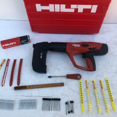 Pistol puscat cuie in Beton Hilti DX 460 -MX Fabricatie 2016 .