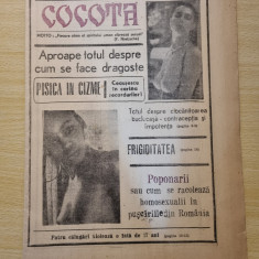 revista sexi erotica - cocota - din iunie 1991