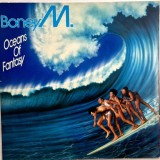 Boney M. &lrm;&ndash; Oceans Of Fantasy _ VG+ / VG+ vinil, LP, disc muzica disco _ Hansa, Germania, 1979