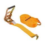 Chingă de ancoraj cu clichet, portocaliu, 4000&nbsp;kg, 50&nbsp;mm &times; 10&nbsp;m