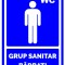 Grup sanitar pentru barbati