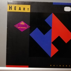 Heart – Brigade (1990/EMI/Germany) - Vinil/Impecabil (NM+)