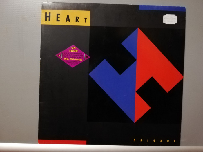 Heart &ndash; Brigade (1990/EMI/Germany) - Vinil/Impecabil (NM+)