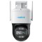Camera de supraveghere Reolink TrackMix W760 WiFi, 8MP, auto zoom tracking, detectare persoana/vehicul, vedere nocturna color, doua obiective