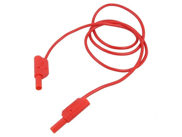 Cablu de măsurare cu mufă banană 4 mm 32A din ambele părţi