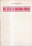 Dem. Theodorescu - Mic atlas de anatomia omului (1982)