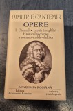 Dimitrie Cantemir Opere Academia Romana