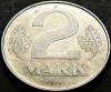 Moneda 2 MARCI / MARK - RDG / GERMANIA DEMOCRATA, anul 1977 A *cod 5066 A, Europa, Aluminiu