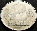 Moneda 2 MARCI / MARK - RDG / GERMANIA DEMOCRATA, anul 1977 A *cod 5066 A