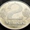 Moneda 2 MARCI / MARK - RDG / GERMANIA DEMOCRATA, anul 1977 A *cod 5066 A