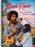 Bob Ross 2024 16-Month Planner