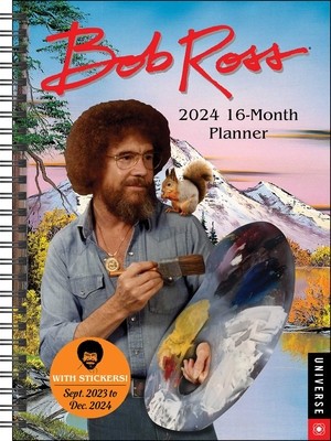 Bob Ross 2024 16-Month Planner foto