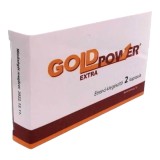 Capsule pentru erectie Gold Power Extra 2 buc