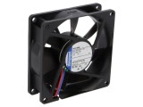 Ventilator DC Axial 24V 80x80x25mm 45m3/h 19dBA
