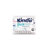 Betisoare cosmetice Kindii Pure Baby 60 bucati