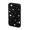 Husa Booklet Lumi Stars iPhone 5/5s Hama, Negru/Alb, iPhone 5/5S/SE, Cu clapeta, Vinyl