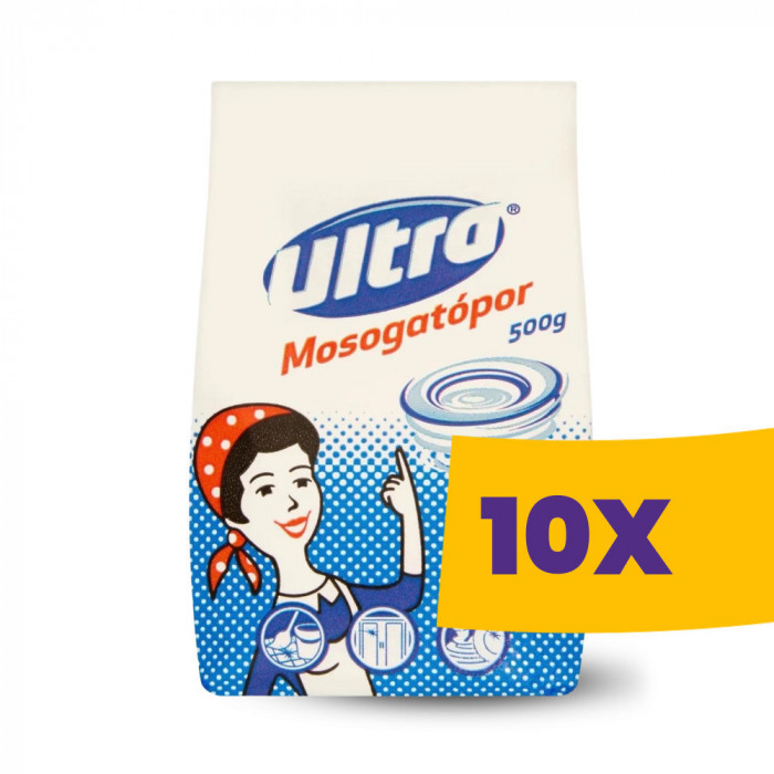 Ultra mosogat&oacute;por 500g (Karton - 10 db)