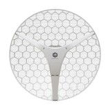 LHG XL 5 ax antena 27dBi 5GHz, 802.11aX, 1 x Gigabit, PoE - MikroTik LHG-5axD-XL SafetyGuard Surveillance, Rovision
