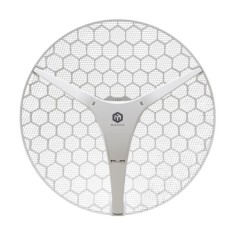 LHG XL 5 ax antena 27dBi 5GHz, 802.11aX, 1 x Gigabit, PoE - MikroTik LHG-5axD-XL SafetyGuard Surveillance