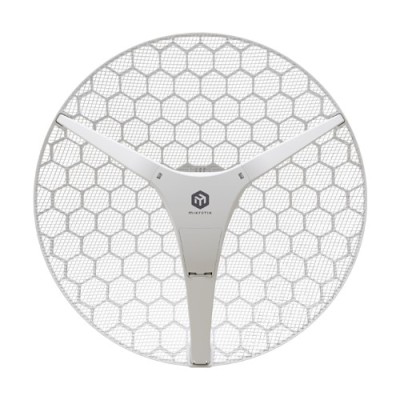 LHG XL 5 ax antena 27dBi 5GHz, 802.11aX, 1 x Gigabit, PoE - MikroTik LHG-5axD-XL SafetyGuard Surveillance foto