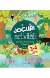 Jocuri si activitati pentru dezvoltarea atentiei 3-4 ani