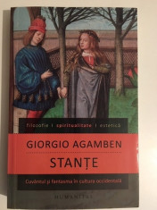 Stante - Giorgio Agamben foto