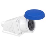 Priza industriala PT fixa 2P+E 32A Schneider 230V PKF32W723