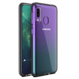 Husa SAMSUNG Galaxy A20e - Gel TPU Spring Armor (Negru)