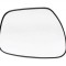Geam oglinda Mazda 5 (Cr19), 04.2005-05.2010, Mazda CX-7 (Er), 01.2006-08.2012, Mazda CX-9, 05.2006-10.2012 partea dreapta BestAutoVest crom convex c