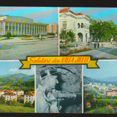 CPIB 19918 CARTE POSTALA - SALUTARI DIN VALEA JIULUI, MOZAIC