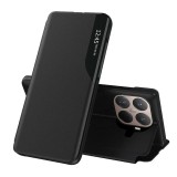 Husa Xiaomi 15T Pro Eco Leather View flip tip carte, negru