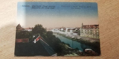 M2 R9 2 - Carte postala foarte veche - tematica turism - Romania - Timisoara foto