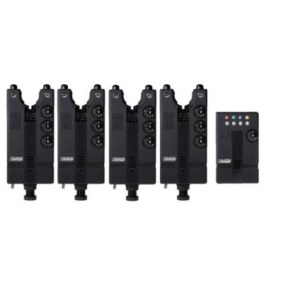 Set Avertizoare DAM MAD HI-T Bite Alarm 4PLUS1 foto