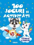 Cumpara ieftin 100 jocuri si activitati. Catelusi si pisicute/***, erc press