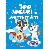 100 jocuri si activitati. Catelusi si pisicute/***