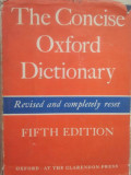 H. W. Fowler, F. G. Fowler - The Concise oxford dictionary, fifth edition (1964)