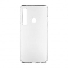 Husa Slim TPU pentru Samsung Galaxy A9 2018, 0.5 mm, Transparent foto