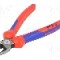 Clesti laterali, pentru taiere, 180mm, otel crom-vanadium, KNIPEX - 70 02 180