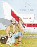 Portugalia 1994 - Păsări de prada, colita neuzata