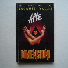 Alte dimensiuni - Jacques Vallee