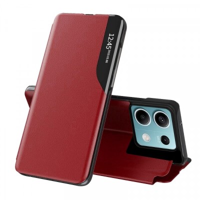 Husa pentru Xiaomi Redmi Note 13 5G, Techsuit, eFold, Rosie foto