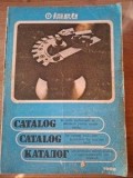 Catalog de scule aschietoare si accesorii pentru masini unelte