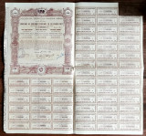 RPR - Societatea Creditului Funciar Urban Bucuresti 1947-48 Emisiune 10000 lei, Romania 1900 - 1950